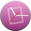 Focus - Active app and clock icon