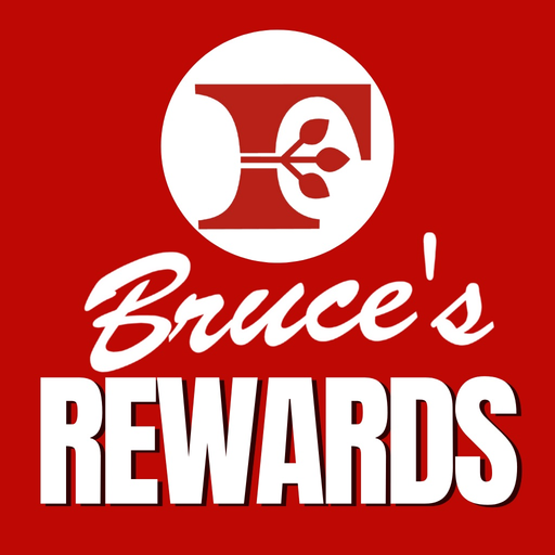 Bruce's Rewards app icon