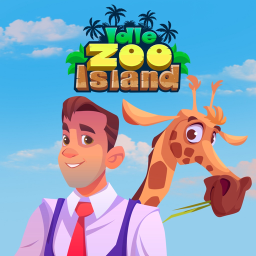Idle Zoo Island app icon