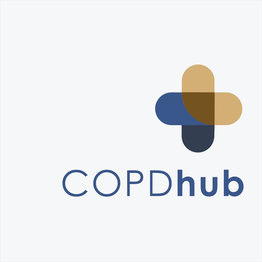 NHS Wales COPDhub app icon