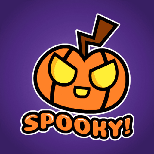 Animated Halloween Stickers ⋆ app icon