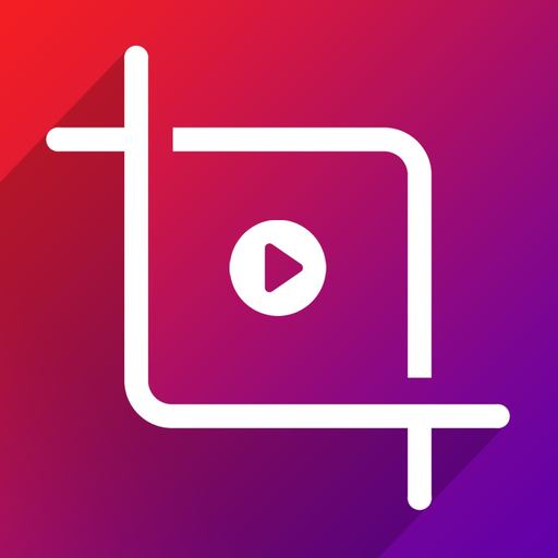 Crop Video Cropper and Cutter app icon