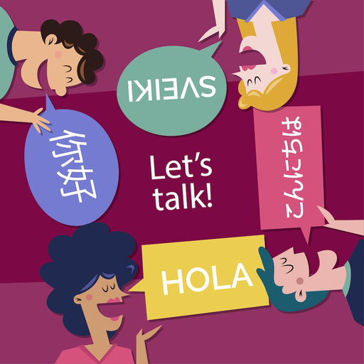 All Languages For Conversation app icon