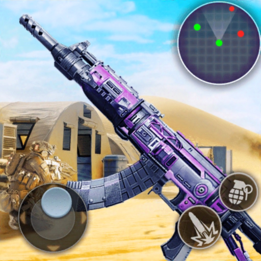 Counter Terrorist Shooting app icon