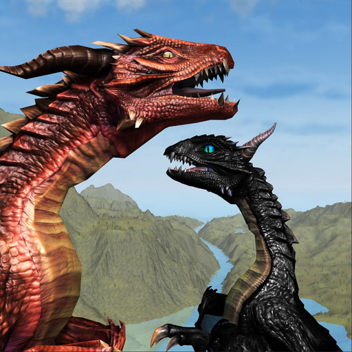 Flying Dragon's Life Simulator app icon