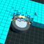 Color Cube Crush: 3D Saw Cut icon