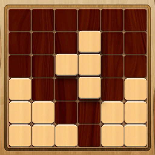 Wood Classic Block Puzzle Game app icon