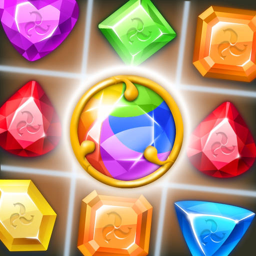 Jewels Ocean: Match3 Puzzle app icon