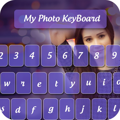 My Photo Keyboard Themes app icon