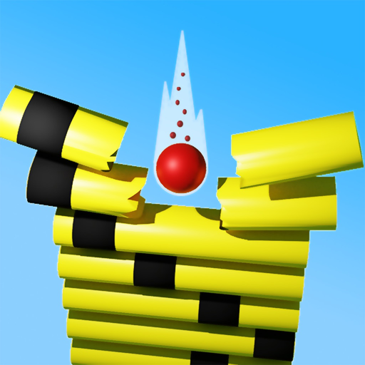 Stack Ball 3D: Bricks breaker app icon