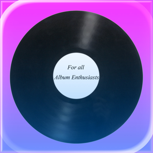 PlayingAlbums for iOS app icon