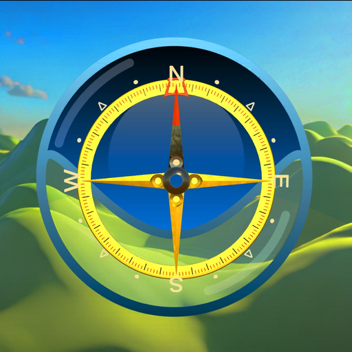 CompassTip: AR Compass app icon