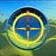 CompassTip: AR Compass icon