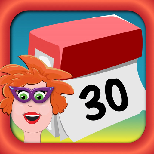 Leer de dagen en maanden app icon