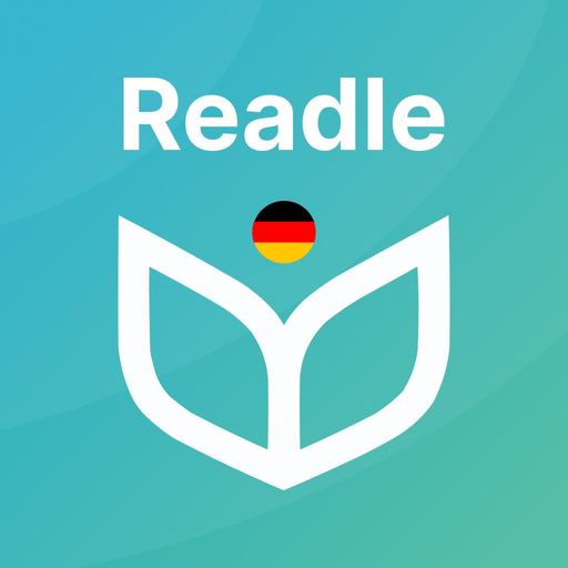 Learn German: News by Readle app icon