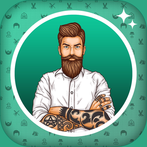 Men Hairstyle Changer app icon