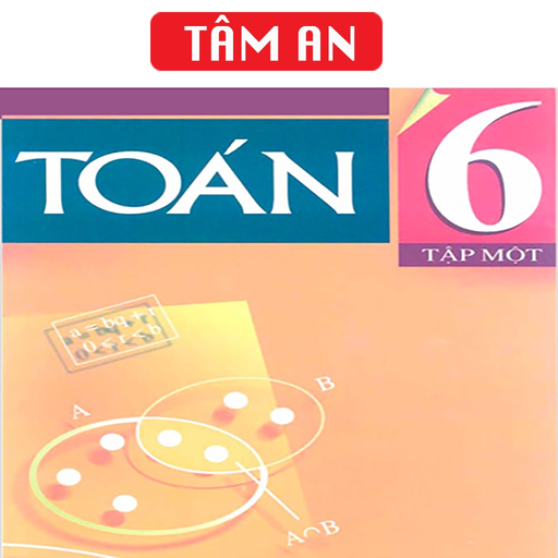Toán Lớp 6 Tập 1 - Toan Lop 6 app icon