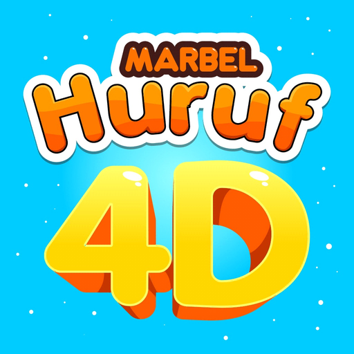 Marbel Huruf 4D app icon