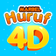 Marbel Huruf 4D icon