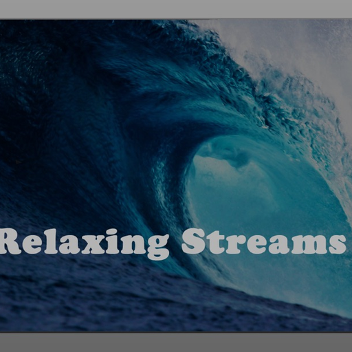 Relaxing Streams app icon