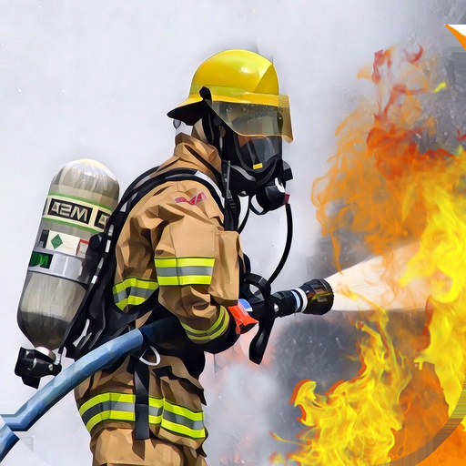 Emergency Firefighters 3D app icon