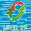 DUO Level Up icon