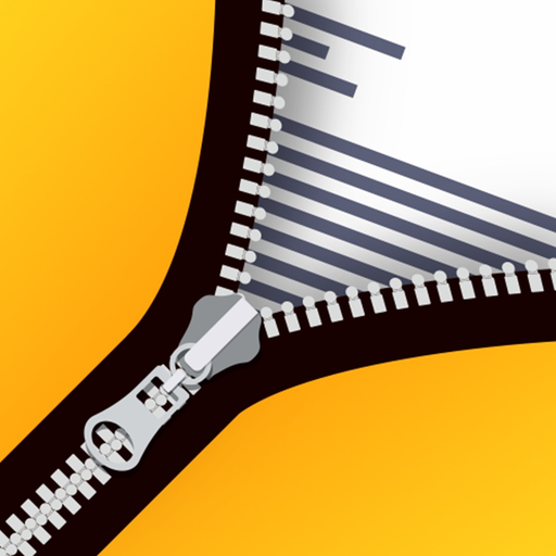 Zip file opener - Unzip files app icon