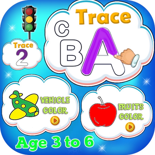 Kindergarten Learning Age 3-6 app icon