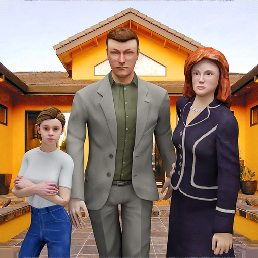Virtual Dad Life: Dad Mom Sim app icon