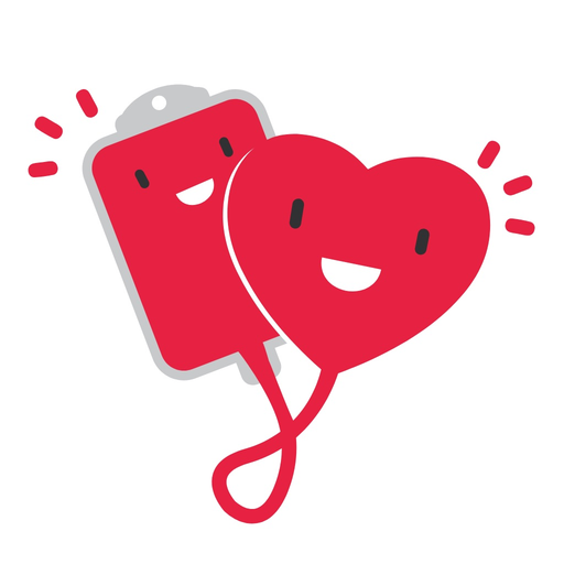 Smart Blood Donation App app icon