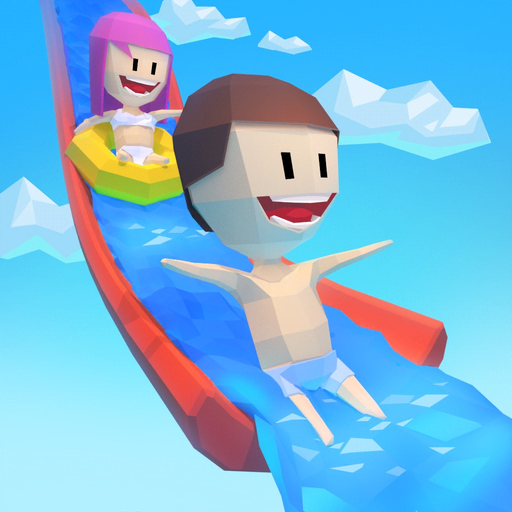 Tycoon Idle Aquapark app icon