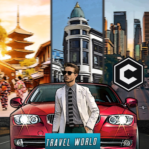 Travel World Real Parking app icon