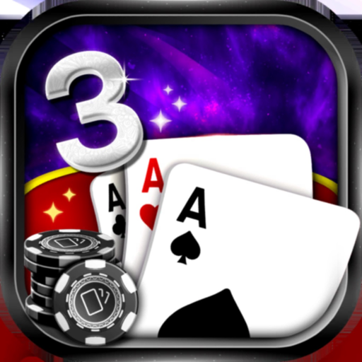 Black Teen Patti app icon