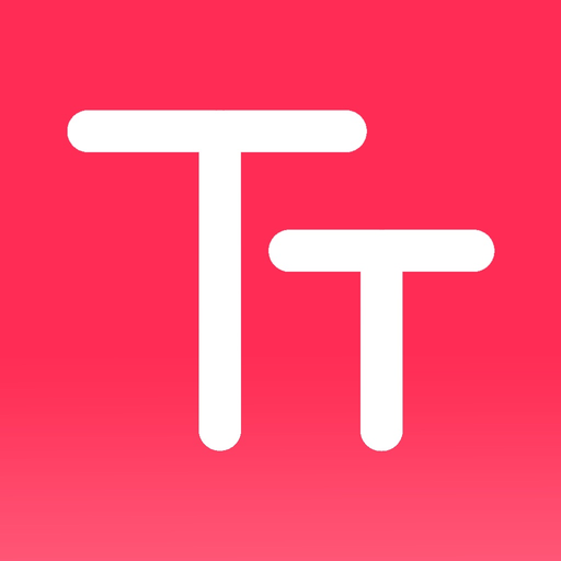 My Font - Install font for 13+ app icon