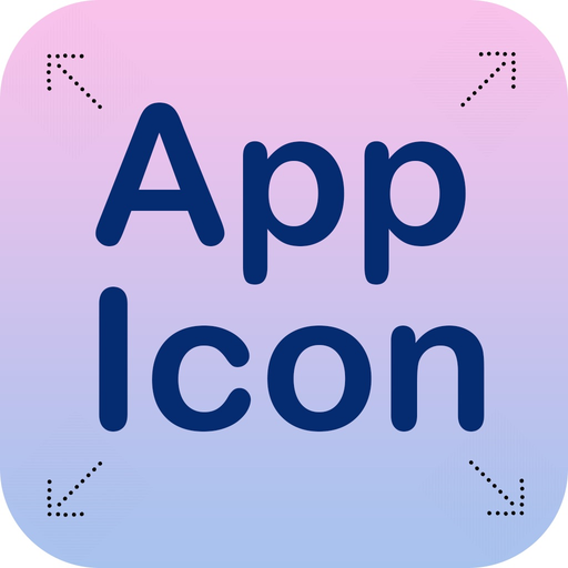 App Icon: Resize for all OS app icon