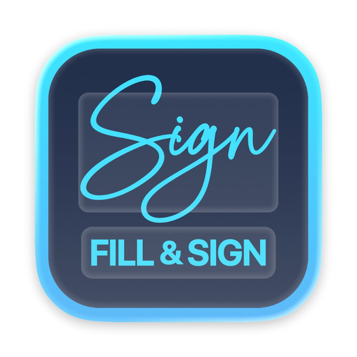 Fill and Sign: e-Signature App app icon