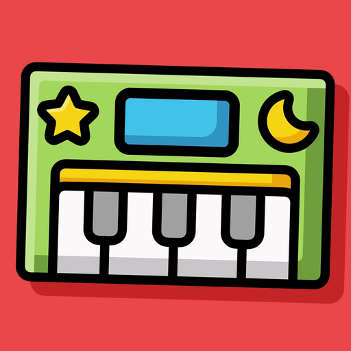 Little Piano for Kids app icon