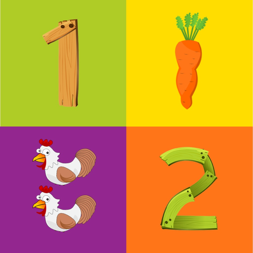 Countville-Farming for Kids app icon