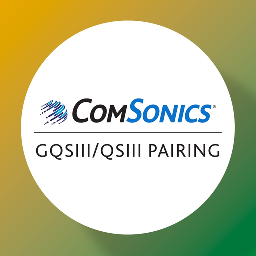 ComSonics GQSIII/QSIII Pairing app icon