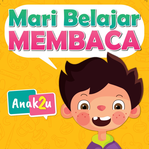 Mari Belajar Membaca - Anak2U app icon
