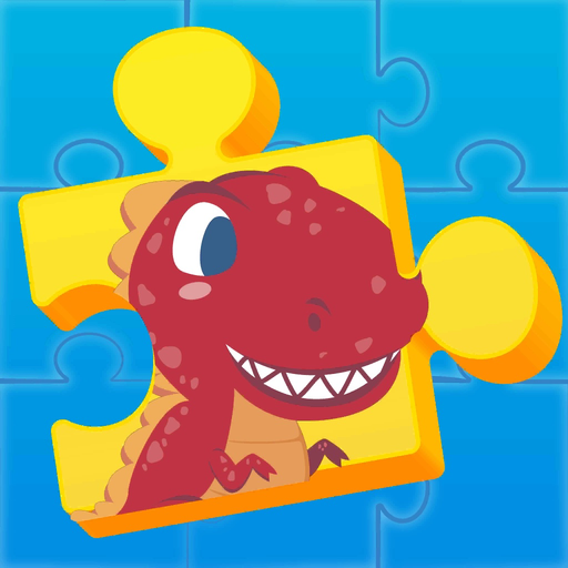 Baby puzzle games for kids 2 app icon