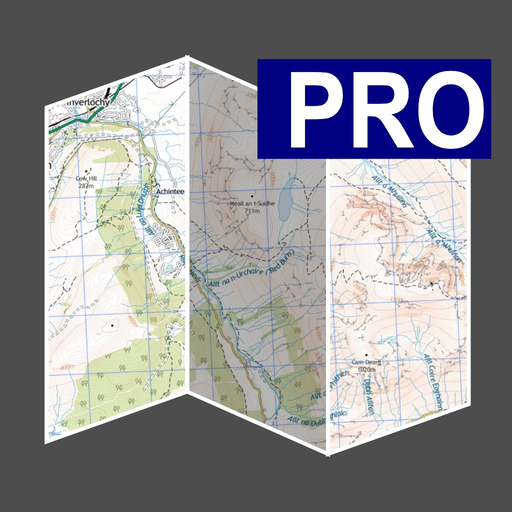 Lake District Outdoor Map PRO app icon
