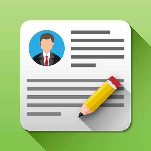 Resume CV Maker app icon