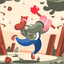 Idle Dig: Fun Tap Tycoon Game icon
