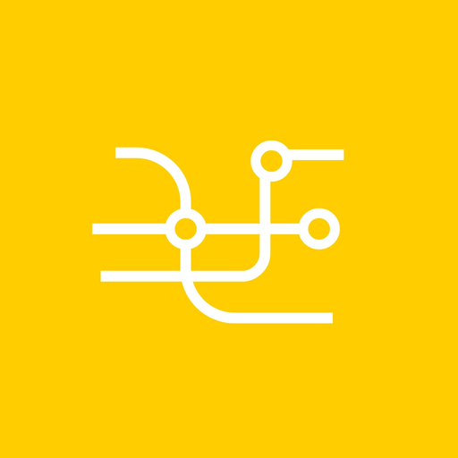 Public transport map Warsaw app icon