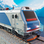 Hilly Train Taxi Adventure icon