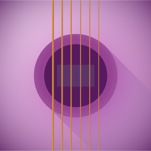 Guitar lessons for beginner app icon
