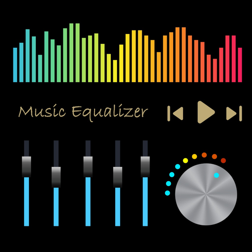 Bass Booster EQ + Volume Boost app icon