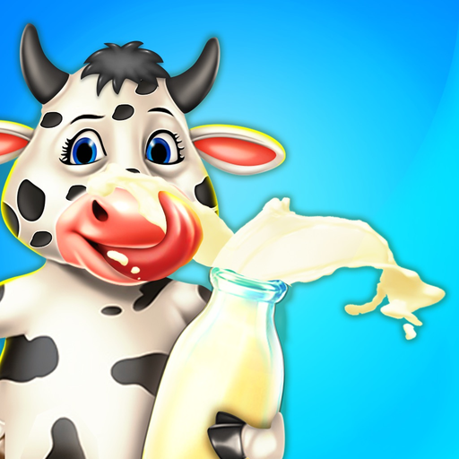 Virtual Dairy Farming Game app icon