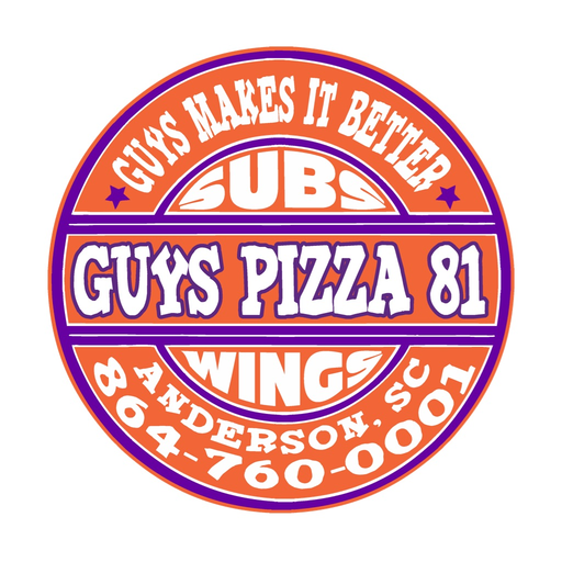Guys Pizza 81 app icon